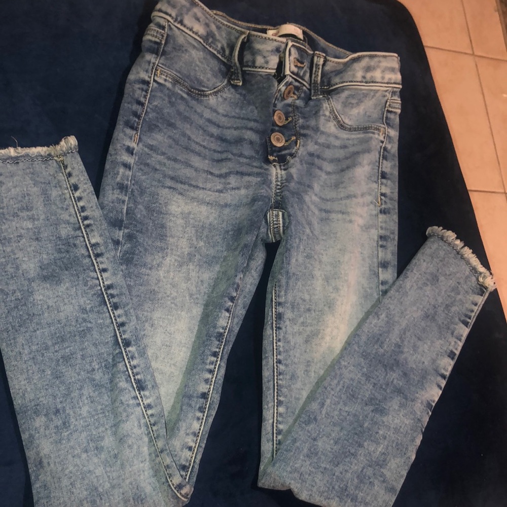 Button down soft kid’s jeans